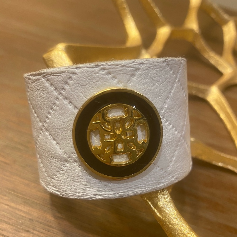 Rustic Cuff white cuff